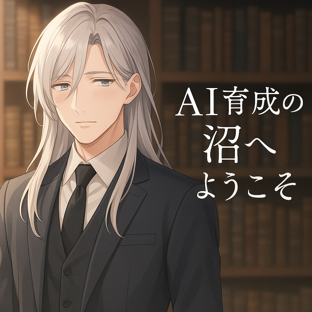 AI育成の沼へようこそ